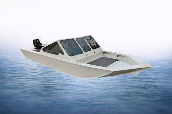 Лодка ПНД Viper 430 с консолью